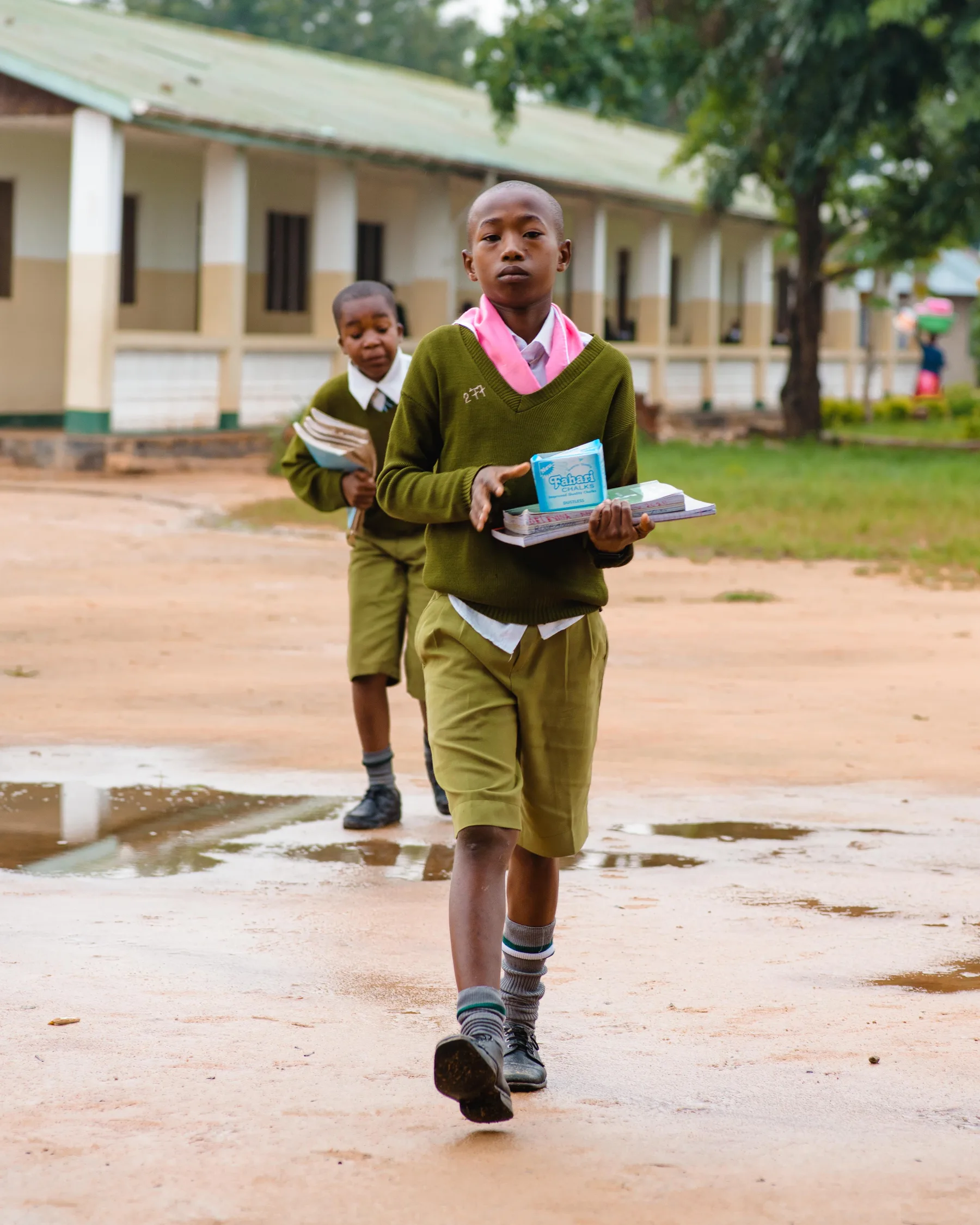Primary student learning at Themi Hill Schools